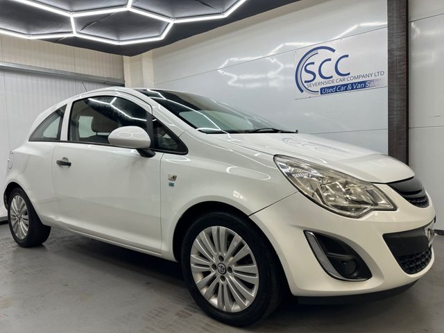 2012 12 Vauxhall Corsa 1.0 S ECOFLEX 3d 64 BHP