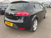USED 2010 60 SEAT LEON 2.0 CR TDI FR DSG 5d 168 BHP A STUNNING EXAMPLE AND A VERY SCARCE VEHICLE+DSG AUTOMATIC GEARBOX+FANTASTIC MPG+EXCELLENT CONDITION ALL ROUND+1 FULL YEARS MOT PRIOR TO COLLECTION+FINANCE AND EXTENDED WARRANTY AVAILABLE ON THIS USED VEHICLE!!!!!!!
