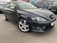 USED 2010 60 SEAT LEON 2.0 CR TDI FR DSG 5d 168 BHP A STUNNING EXAMPLE AND A VERY SCARCE VEHICLE+DSG AUTOMATIC GEARBOX+FANTASTIC MPG+EXCELLENT CONDITION ALL ROUND+1 FULL YEARS MOT PRIOR TO COLLECTION+FINANCE AND EXTENDED WARRANTY AVAILABLE ON THIS USED VEHICLE!!!!!!!
