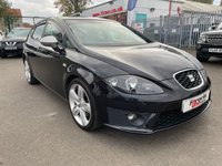 USED 2010 60 SEAT LEON 2.0 CR TDI FR DSG 5d 168 BHP A STUNNING EXAMPLE AND A VERY SCARCE VEHICLE+DSG AUTOMATIC GEARBOX+FANTASTIC MPG+EXCELLENT CONDITION ALL ROUND+1 FULL YEARS MOT PRIOR TO COLLECTION+FINANCE AND EXTENDED WARRANTY AVAILABLE ON THIS USED VEHICLE!!!!!!!