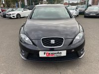 USED 2010 60 SEAT LEON 2.0 CR TDI FR DSG 5d 168 BHP A STUNNING EXAMPLE AND A VERY SCARCE VEHICLE+DSG AUTOMATIC GEARBOX+FANTASTIC MPG+EXCELLENT CONDITION ALL ROUND+1 FULL YEARS MOT PRIOR TO COLLECTION+FINANCE AND EXTENDED WARRANTY AVAILABLE ON THIS USED VEHICLE!!!!!!!