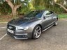 USED 2013 13 AUDI A5 2.0 TDI BLACK EDITION 2d 215 BHP 5 Service Invoices - Last Service 21/10/2022