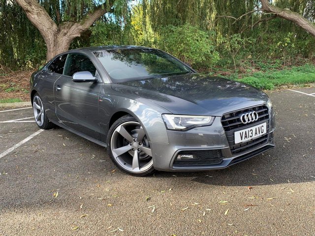2013 13 Audi A5 2.0 TDI BLACK EDITION 2d 215 BHP