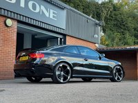 USED 2013 63 AUDI A5 4.2L RS5 FSI QUATTRO 2d AUTO 444 BHP SPORTS PACKAGE