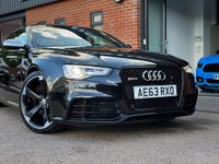 USED 2013 63 AUDI A5 4.2L RS5 FSI QUATTRO 2d AUTO 444 BHP SPORTS PACKAGE