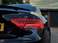 USED 2013 63 AUDI A5 4.2L RS5 FSI QUATTRO 2d AUTO 444 BHP SPORTS PACKAGE