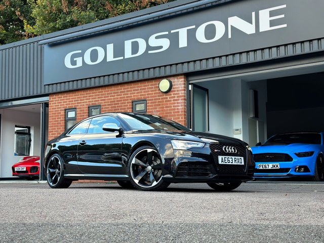 2013 63 Audi A5 4.2L RS5 FSI QUATTRO 2d AUTO 444 BHP