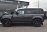 USED 2021 21 LAND ROVER DEFENDER D300 COMMERCIAL HSE MHEV 3.0 T/DIESEL BIG SPEC BLACK PACK  OVER &pound;10,000 FACTORY EXTRAS