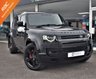 USED 2021 21 LAND ROVER DEFENDER D300 COMMERCIAL HSE MHEV 3.0 T/DIESEL BIG SPEC BLACK PACK  OVER &pound;10,000 FACTORY EXTRAS
