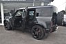 USED 2021 21 LAND ROVER DEFENDER D300 COMMERCIAL HSE MHEV 3.0 T/DIESEL BIG SPEC BLACK PACK  OVER &pound;10,000 FACTORY EXTRAS