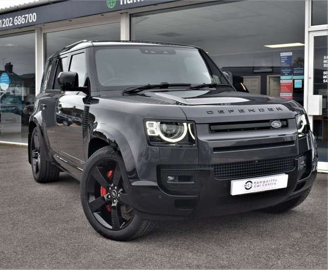 2021 21 Land Rover Defender D300 COMMERCIAL HSE MHEV 3.0 T/DIESEL BIG SPEC BLACK PACK 