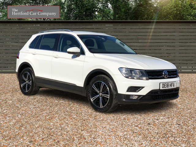 2018 18 Volkswagen Tiguan 1.4 SE NAV TSI 4MOTION DSG 5d 148 BHP