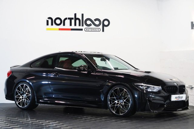 2017 67 BMW M4 3.0 M4 COMPETITION 2d 444 BHP