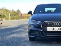 USED 2016 66 AUDI A3 2.0 TDI S LINE 5d 148 BHP DAB, NAV, Sensors, 18" Alloys