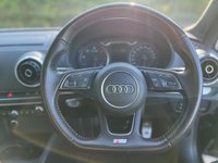 USED 2016 66 AUDI A3 2.0 TDI S LINE 5d 148 BHP DAB, NAV, Sensors, 18" Alloys