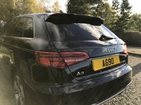 USED 2016 66 AUDI A3 2.0 TDI S LINE 5d 148 BHP DAB, NAV, Sensors, 18" Alloys