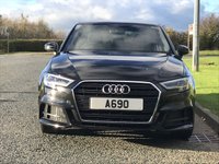 USED 2016 66 AUDI A3 2.0 TDI S LINE 5d 148 BHP DAB, NAV, Sensors, 18" Alloys