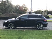 USED 2016 66 AUDI A3 2.0 TDI S LINE 5d 148 BHP DAB, NAV, Sensors, 18" Alloys