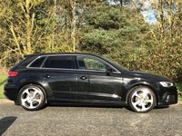 USED 2016 66 AUDI A3 2.0 TDI S LINE 5d 148 BHP DAB, NAV, Sensors, 18" Alloys