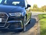 USED 2016 66 AUDI A3 2.0 TDI S LINE 5d 148 BHP DAB, NAV, Sensors, 18" Alloys