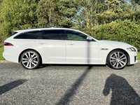 USED 2018 18 JAGUAR XF 2.0 D R-SPORT 5d 177 BHP 