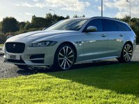 USED 2018 18 JAGUAR XF 2.0 D R-SPORT 5d 177 BHP 