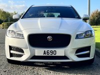 USED 2018 18 JAGUAR XF 2.0 D R-SPORT 5d 177 BHP 