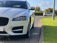 USED 2018 18 JAGUAR XF 2.0 D R-SPORT 5d 177 BHP 
