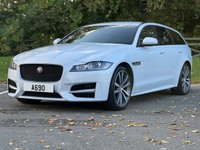 USED 2018 18 JAGUAR XF 2.0 D R-SPORT 5d 177 BHP 