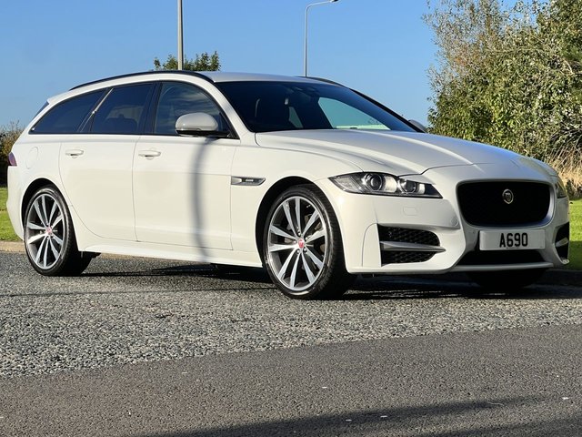 2018 18 Jaguar Xf 2.0 D R-SPORT 5d 177 BHP