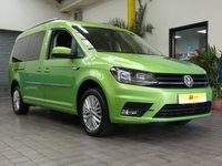 USED 2019 68 VOLKSWAGEN CADDY MAXI 2.0 C20 LIFE TDI 5d 101 BHP 7 SEATS CRUISE PARKING SENSORS 6 MONTHS GOLD WARRANTY