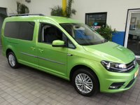 USED 2019 68 VOLKSWAGEN CADDY MAXI 2.0 C20 LIFE TDI 5d 101 BHP 7 SEATS CRUISE PARKING SENSORS 6 MONTHS GOLD WARRANTY