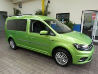 USED 2019 68 VOLKSWAGEN CADDY MAXI 2.0 C20 LIFE TDI 5d 101 BHP 7 SEATS CRUISE PARKING SENSORS 6 MONTHS GOLD WARRANTY
