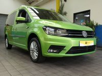 USED 2019 68 VOLKSWAGEN CADDY MAXI 2.0 C20 LIFE TDI 5d 101 BHP 7 SEATS CRUISE PARKING SENSORS 6 MONTHS GOLD WARRANTY