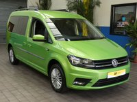 USED 2019 68 VOLKSWAGEN CADDY MAXI 2.0 C20 LIFE TDI 5d 101 BHP 7 SEATS CRUISE PARKING SENSORS 6 MONTHS GOLD WARRANTY