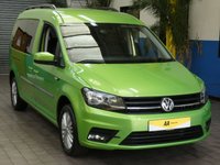 USED 2019 68 VOLKSWAGEN CADDY MAXI 2.0 C20 LIFE TDI 5d 101 BHP 7 SEATS CRUISE PARKING SENSORS 6 MONTHS GOLD WARRANTY