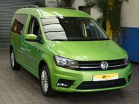 USED 2019 68 VOLKSWAGEN CADDY MAXI 2.0 C20 LIFE TDI 5d 101 BHP 7 SEATS CRUISE PARKING SENSORS 6 MONTHS GOLD WARRANTY