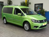 USED 2019 68 VOLKSWAGEN CADDY MAXI 2.0 C20 LIFE TDI 5d 101 BHP 7 SEATS CRUISE PARKING SENSORS 6 MONTHS GOLD WARRANTY