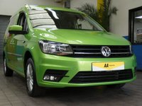 USED 2019 68 VOLKSWAGEN CADDY MAXI 2.0 C20 LIFE TDI 5d 101 BHP 7 SEATS CRUISE PARKING SENSORS 6 MONTHS GOLD WARRANTY