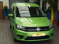 USED 2019 68 VOLKSWAGEN CADDY MAXI 2.0 C20 LIFE TDI 5d 101 BHP 7 SEATS CRUISE PARKING SENSORS 6 MONTHS GOLD WARRANTY
