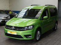 USED 2019 68 VOLKSWAGEN CADDY MAXI 2.0 C20 LIFE TDI 5d 101 BHP 7 SEATS CRUISE PARKING SENSORS 6 MONTHS GOLD WARRANTY