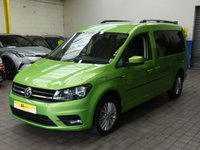 USED 2019 68 VOLKSWAGEN CADDY MAXI 2.0 C20 LIFE TDI 5d 101 BHP 7 SEATS CRUISE PARKING SENSORS 6 MONTHS GOLD WARRANTY