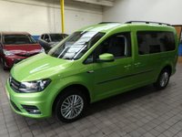 USED 2019 68 VOLKSWAGEN CADDY MAXI 2.0 C20 LIFE TDI 5d 101 BHP 7 SEATS CRUISE PARKING SENSORS 6 MONTHS GOLD WARRANTY