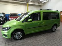 USED 2019 68 VOLKSWAGEN CADDY MAXI 2.0 C20 LIFE TDI 5d 101 BHP 7 SEATS CRUISE PARKING SENSORS 6 MONTHS GOLD WARRANTY