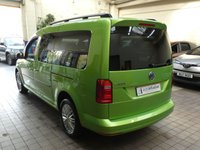 USED 2019 68 VOLKSWAGEN CADDY MAXI 2.0 C20 LIFE TDI 5d 101 BHP 7 SEATS CRUISE PARKING SENSORS 6 MONTHS GOLD WARRANTY
