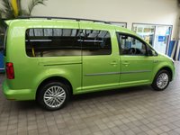 USED 2019 68 VOLKSWAGEN CADDY MAXI 2.0 C20 LIFE TDI 5d 101 BHP 7 SEATS CRUISE PARKING SENSORS 6 MONTHS GOLD WARRANTY