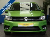 USED 2019 68 VOLKSWAGEN CADDY MAXI 2.0 C20 LIFE TDI 5d 101 BHP 7 SEATS CRUISE PARKING SENSORS 6 MONTHS GOLD WARRANTY