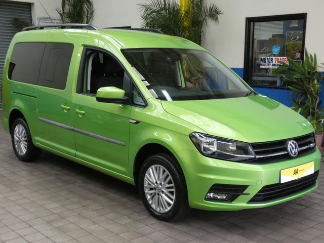 2019 68 Volkswagen Caddy Maxi 2.0 C20 LIFE TDI 5d 101 BHP