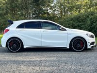 USED 2015 64 MERCEDES-BENZ A-CLASS 2.0 A45 AMG 4MATIC 5d 360 BHP Pan Roof, Aero Pack, Rear Cam