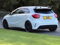 USED 2015 64 MERCEDES-BENZ A-CLASS 2.0 A45 AMG 4MATIC 5d 360 BHP Pan Roof, Aero Pack, Rear Cam